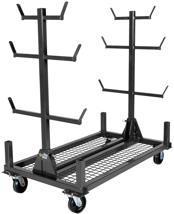 Sumner 783299 MR02 Mac Rack II Conduit Pipe Material Cart with Casters, 1000 lbs Capacity