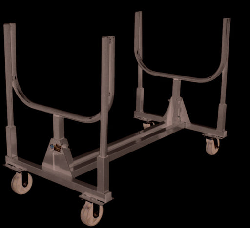 Sumner 783320 Bundle Mac Stacking Material Cart with Casters, 1000 lbs Capacity