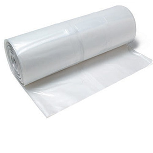 TRM 410C 10x100 4mil clear visqueen - 2