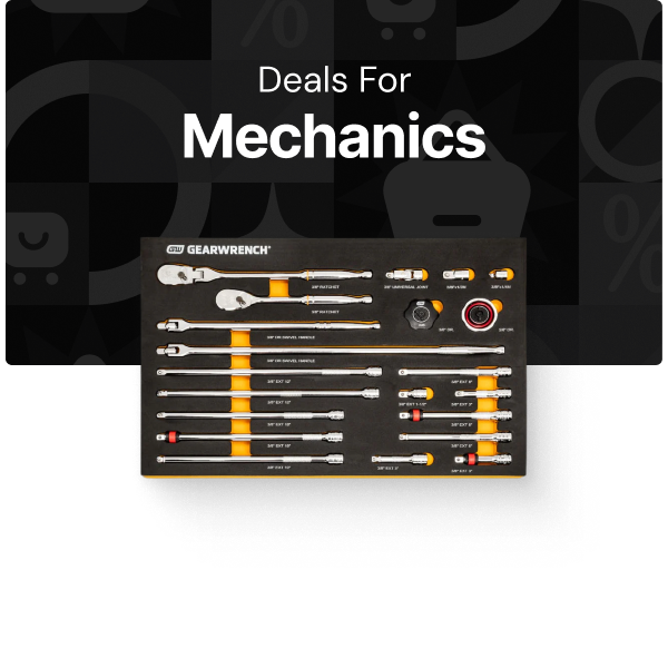 Deals for Mechanics