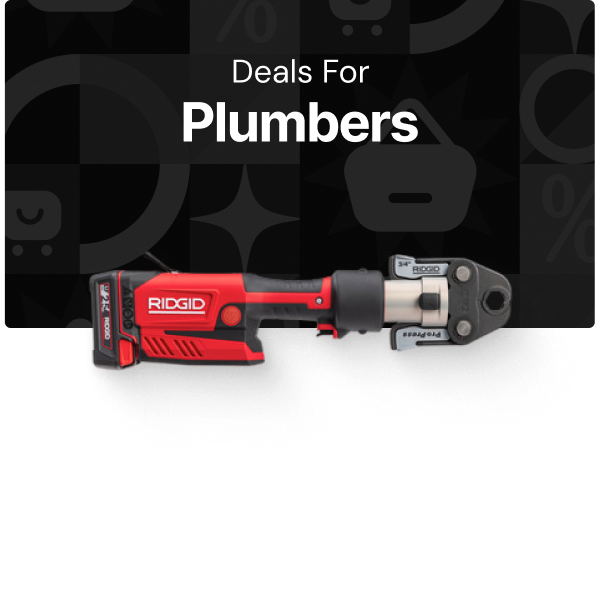Deals for Plumbers
