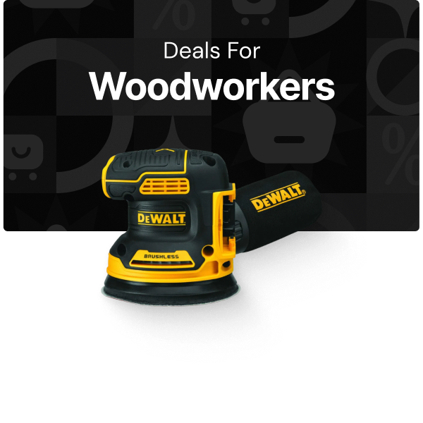 Deals for Woodworkers