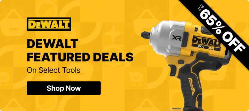 DeWalt Featured Deals