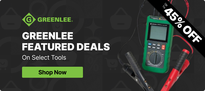 Greenlee Featured Deals