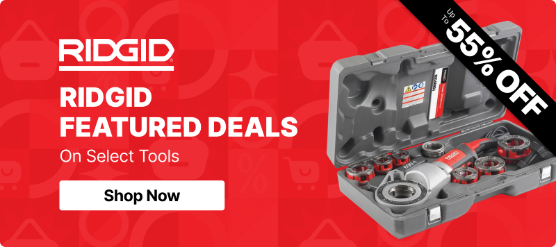 RIDGID Featured Deals