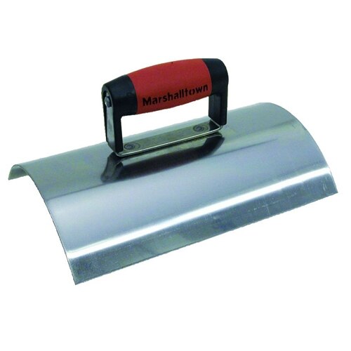 MarshallTown WCT8 16226 - 8" Stainless Steel Wall Capping Tool-DuraSoft Hdl