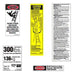 Werner LFL-100 Safety Label Kit For Lean Safe Step Ladders - 2
