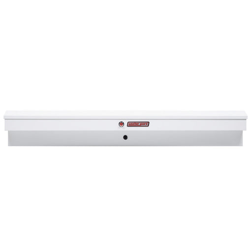 Weather Guard 165-3-03 Model 165-3-03 87" Lo-Side Box, Steel, White, 6.6 Cu. Ft. - 2