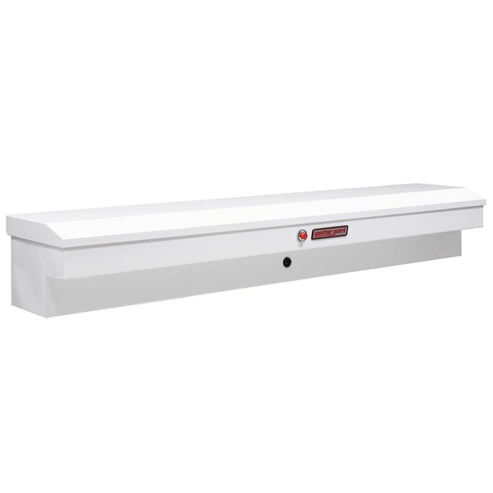 Weather Guard 165-3-03 Model 165-3-03 87" Lo-Side Box, Steel, White, 6.6 Cu. Ft. - 3