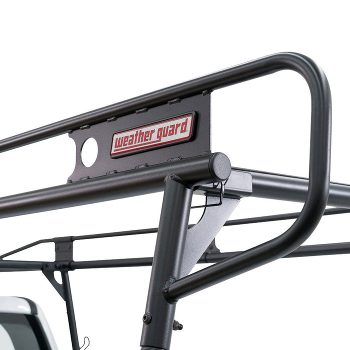 WeatherGuard 1275-52-02 Matte Black Steel Truck Rack, Full Size, 1000lb - 2