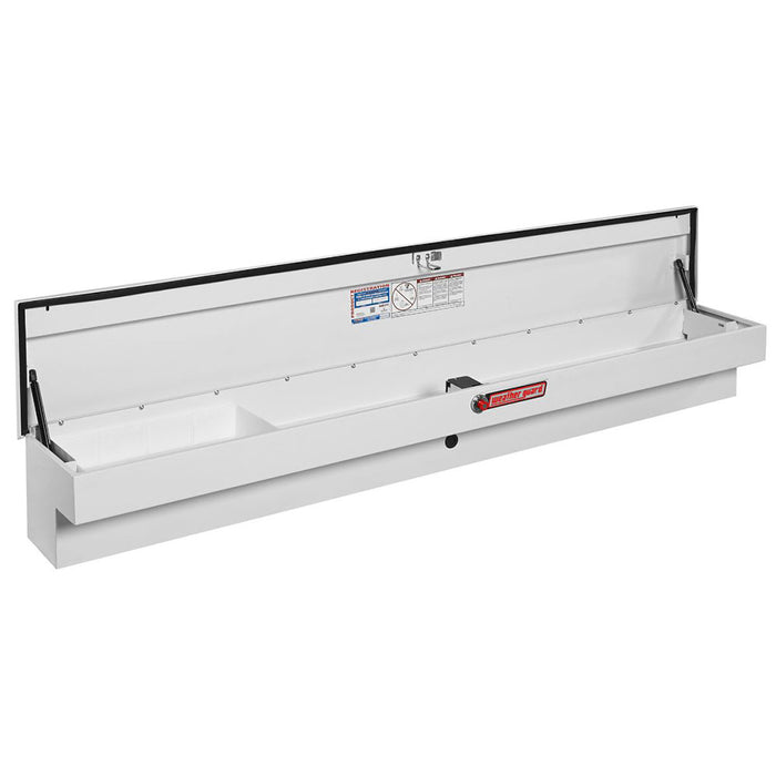 WeatherGuard 165-3-01 White Steel Long Lo-Side Box For Full-Size Pickups 6.2 Cu Ft - 3