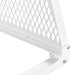 WeatherGuard 1916-3 White Steel Cab Protector Mounting Kit, Chevrolet, GMC