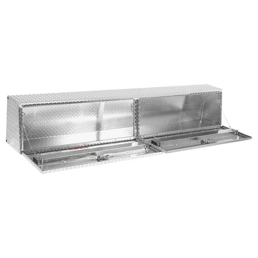 WeatherGuard 300303-9-01 DEFENDER SERIES 90" x 13.3"x 16.1" Uncoated Long Hi-Side Box - 2