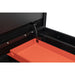 WeatherGuard 617 26.5" x 14" x 3" Red Steel Accessory Divider Tray - 3
