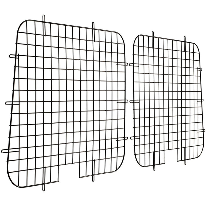 WeatherGuard 88022 Window Screen, Rear Door, Full, Ford E-series