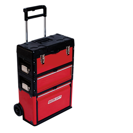 Weather Guard 9953-7-01 Modular RedZone Grab and Go Cart Tool Box, 28.5" x 20" x 12"