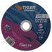 Weiler 58302 6 X .045 X 7/8 CER60S T1 Tiger Ceramic Cutting Wheel