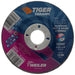 Weiler 58315 4.5 X 1/8 X 7/8 CER30T T27 Tiger Ceramic Combo Wheel