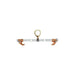 Werner A550000 I-Beam Sliding Anchor Clamp, Fits 3-1/2" to 14" Beams