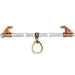 Werner A550000 I-Beam Sliding Anchor Clamp, Fits 3-1/2" to 14" Beams - 3