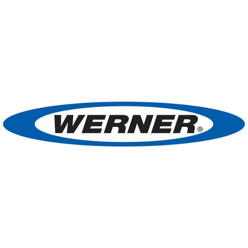 Werner A710012-6 A710012-6 Drop Through Anchor with 12in Plate 6ft Cable