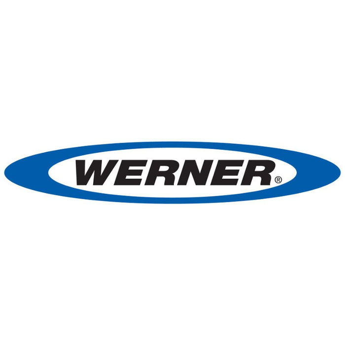 Werner A710012-6 A710012-6 Drop Through Anchor with 12in Plate 6ft Cable