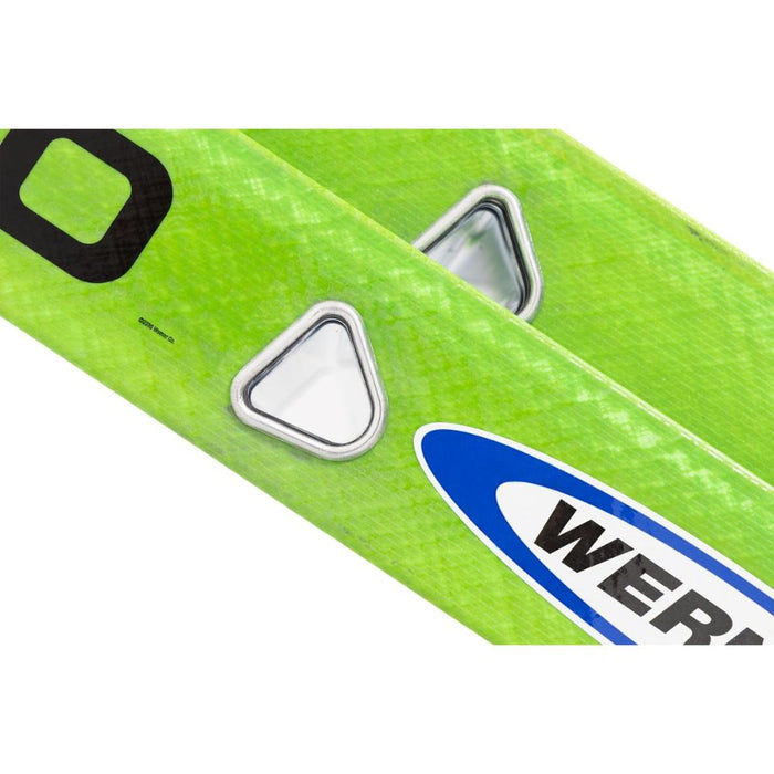 Werner B7120-2 20' Fiberglass AERO Box Rail Extension Ladder Type IAA B7120-2 - 7