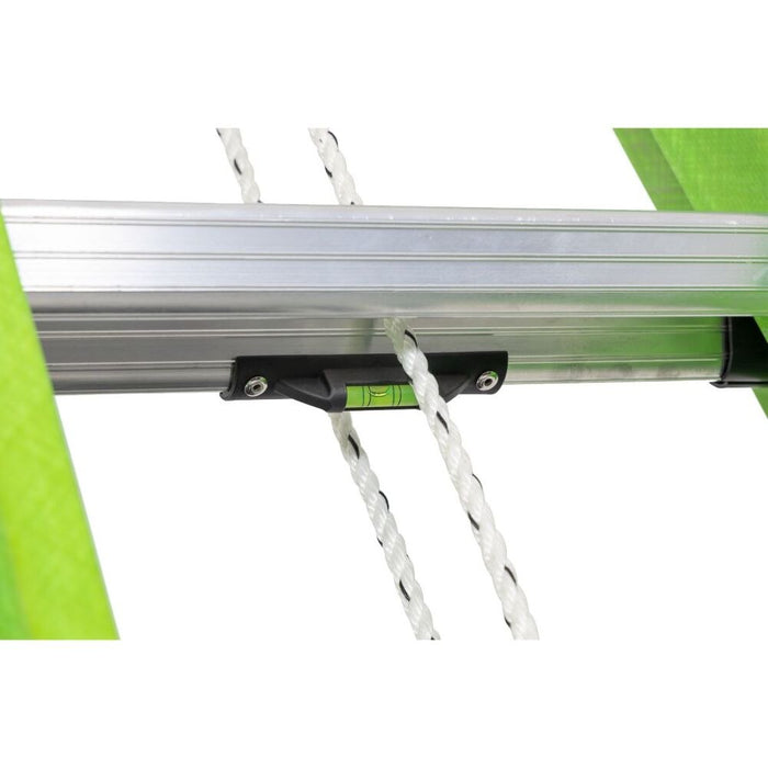 Werner B7120-2 20' Fiberglass AERO Box Rail Extension Ladder Type IAA B7120-2 - 9