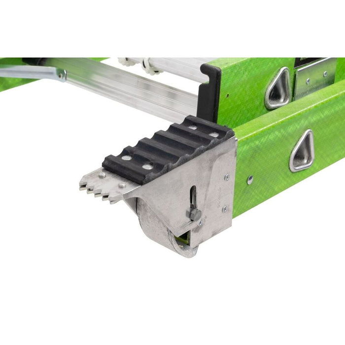 Werner B7120-2 20' Fiberglass AERO Box Rail Extension Ladder Type IAA B7120-2 - 10