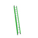 Werner B7124-2 24' Fiberglass AERO Box Rail Extension Ladder Type IAA B7124-2