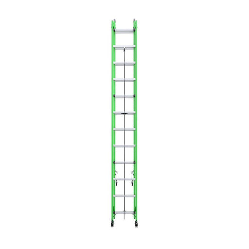 Werner B7124-2 24' Fiberglass AERO Box Rail Extension Ladder Type IAA B7124-2 - 2