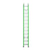 Werner B7124-2 24' Fiberglass AERO Box Rail Extension Ladder Type IAA B7124-2 - 3