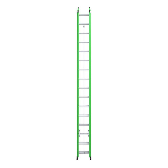 Werner B7132-2 32' Fiberglass AERO Box Rail Extension Ladder Type IAA B7132-2 - 2