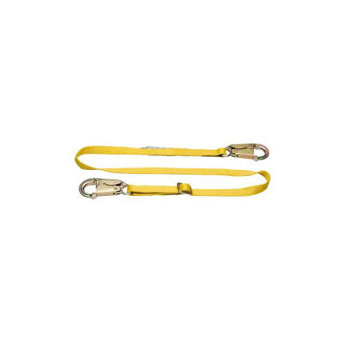 Werner C111506 6' Web Positioning Adjustable Lanyard (1" Web, Snap Hook)