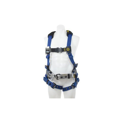 Werner H032102 ProForm F3 Construction Harness, M/L, Tongue Buckle Legs