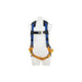 Werner H112002 Blue Armor 2000 Standard QC Chest, Tongue Buckle Leg Straps , WebAlert Webbing (1 D Ring) Harness (M/L)