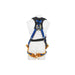 Werner H112002 Blue Armor 2000 Standard QC Chest, Tongue Buckle Leg Straps , WebAlert Webbing (1 D Ring) Harness (M/L) - 3