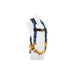 Werner H112004 Blue Armor 2000 Standard QC Chest, Tongue Buckle Leg Straps , WebAlert Webbing (1 D Ring) Harness (XL) - 2