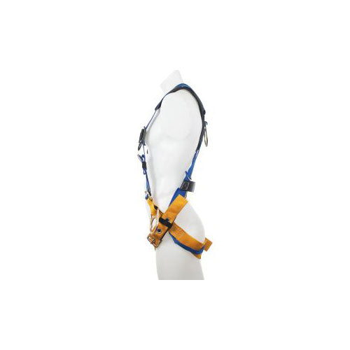 Werner H132002 Blue Armor, Positioning, 3 D Rings, Harness, M/L - 3