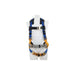 Werner H133102 Blue Armor, 3 D Rings, Harness, M/L, Chest & Leg Buckles