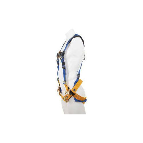 Werner H232002 Blue Armor, Positioning, 3 D Rings, Harness, M/L - 3