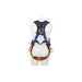 Werner H262004 Blue Armor, Climbing/Positioning, 4 D Rings, Harness, XL - 4