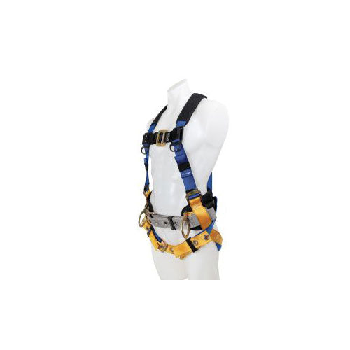 Werner H332104 LITEFIT, Construction Harness, Tongue Buckle Legs, XL - 2