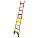Werner LDP7306 Leansafe X3 3-in-1 Multi-Purpose Ladder, 6' Step ladder/ 6' Extension Height/ 10' Reach, 375 lb. Capacity - 5