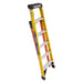 Werner LDP7306 Leansafe X3 3-in-1 Multi-Purpose Ladder, 6' Step ladder/ 6' Extension Height/ 10' Reach, 375 lb. Capacity - 8