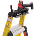 Werner LDP7306 Leansafe X3 3-in-1 Multi-Purpose Ladder, 6' Step ladder/ 6' Extension Height/ 10' Reach, 375 lb. Capacity - 12