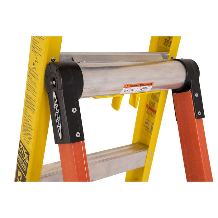 Werner LDP7306 Leansafe X3 3-in-1 Multi-Purpose Ladder, 6' Step ladder/ 6' Extension Height/ 10' Reach, 375 lb. Capacity - 16