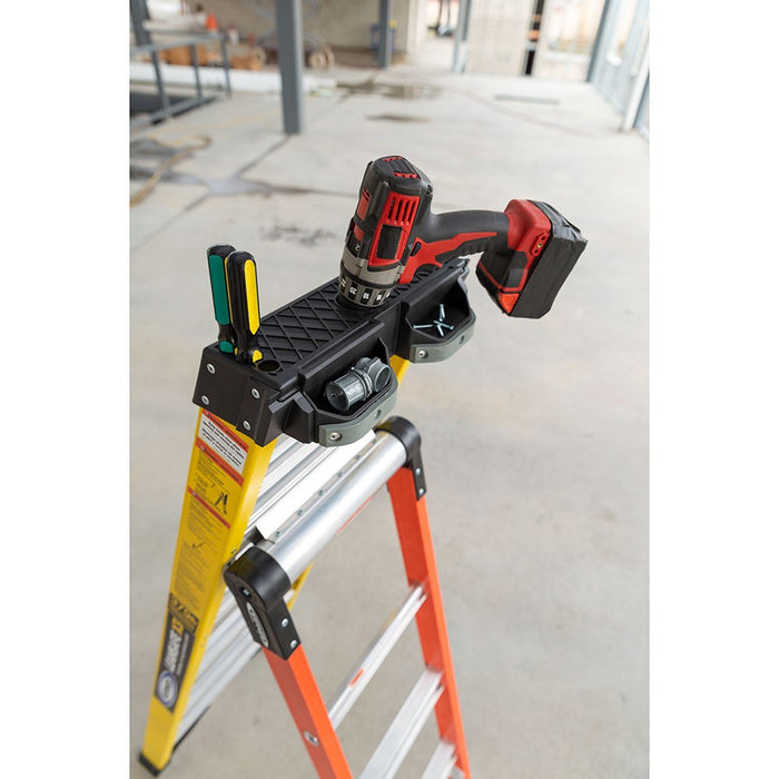 Werner LDP7306 Leansafe X3 3-in-1 Multi-Purpose Ladder, 6' Step ladder/ 6' Extension Height/ 10' Reach, 375 lb. Capacity - 19