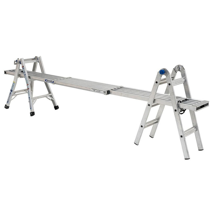 Werner MT-13 14' Reach Multi-Position Ladder, 300lb Capacity 13' Type IA - 4
