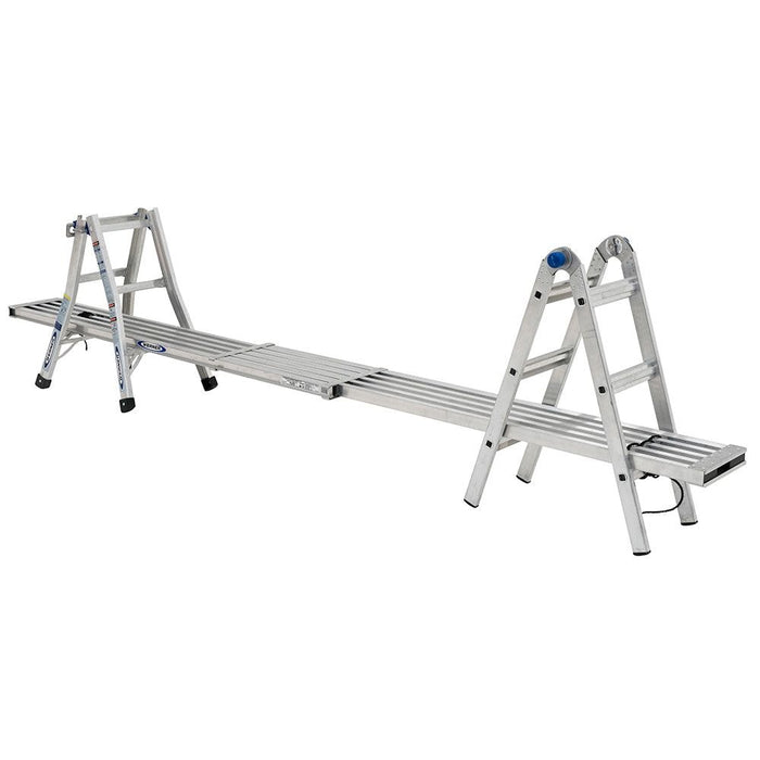 Werner MT-13 14' Reach Multi-Position Ladder, 300lb Capacity 13' Type IA - 5